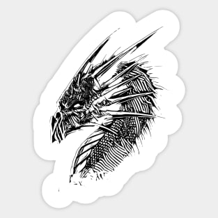 Dragon Sticker